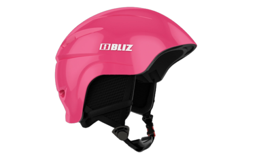 Bliz Rocket Kids Helmet Shiny Pink