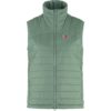 Fjellreven Expedition X-Lätt Vest Dame Patina Green