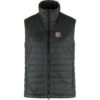 Fjellreven Expedition X-Lätt Vest Dame Black