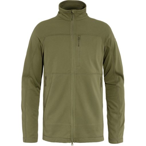 Fjellreven Abisko Lite Fleece Jacket M Green