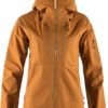 Fjellreven Keb Eco-Shell Jakke W Chestnut