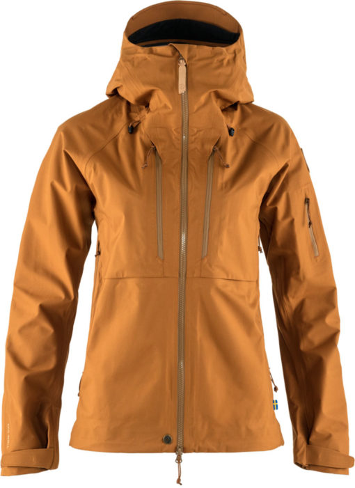 Fjellreven Keb Eco-Shell Jakke W Chestnut