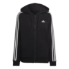 Adidas 3S Full Zip Hood W Black/White