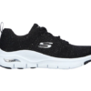 Skechers Womens Arch Fit Black/White