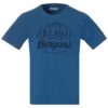 Bergans Classic V2 Tee north Sea Blue