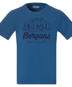 Bergans Classic V2 Tee north Sea Blue