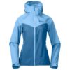 Bergans Microlight W Jacket North Sea Blue/Pacific Blue