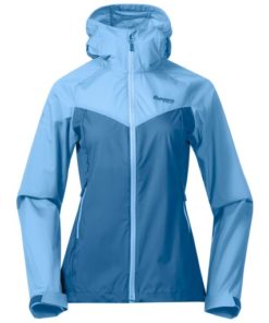 Bergans Microlight W Jacket North Sea Blue/Pacific Blue