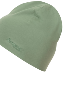 Bergans Kids Cotton Beanie Jade Green