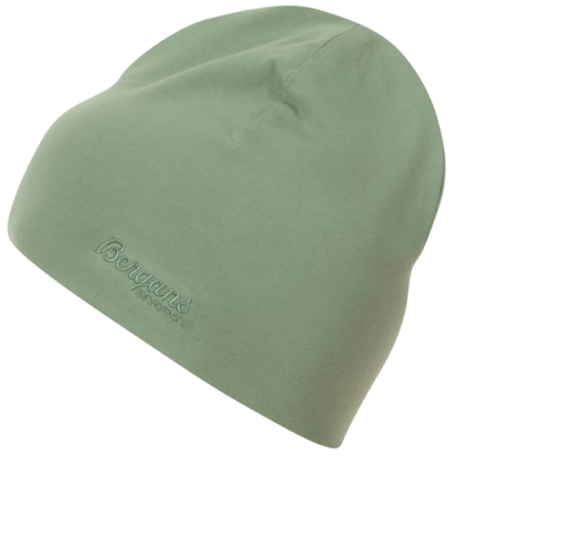 Bergans Kids Cotton Beanie Jade Green