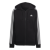 Adidas 3ESS Full Zip Hoodie W Black/White