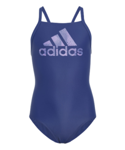 Adidas Big Logo Swimsuit Vicblu/Viofus