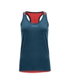 Devold Running Merino 130 Tank Wmn Flood