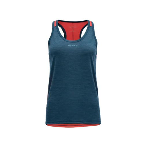 Devold Running Merino 130 Tank Wmn Flood