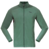 Bergans Finnsnes Fleece Jacket Dark Jade Green