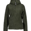 Anniken Full Zip Deep Green