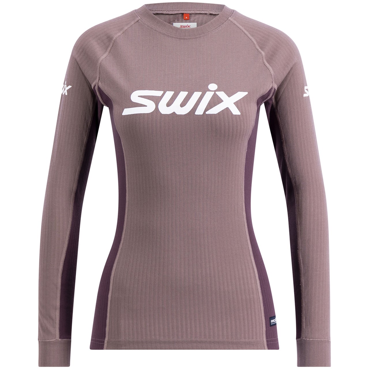 Swix RaceX Bodywear Long Sleeve Women Light plum/Plum