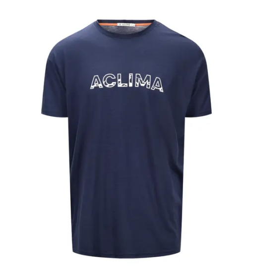 Aclima LightWool 140 Classic Tee M Navy Blazer