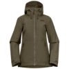 Bergans Nordmarka Leaf Light Wind Jacket W Green Mud