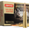 Norma Jaktmatch 6,5X55 SE Elektron 120gr/7,8g