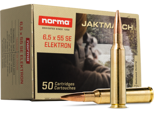 Norma Jaktmatch 6,5X55 SE Elektron 120gr/7,8g
