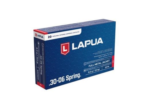 Lapua 30-06 8,0g/123grs