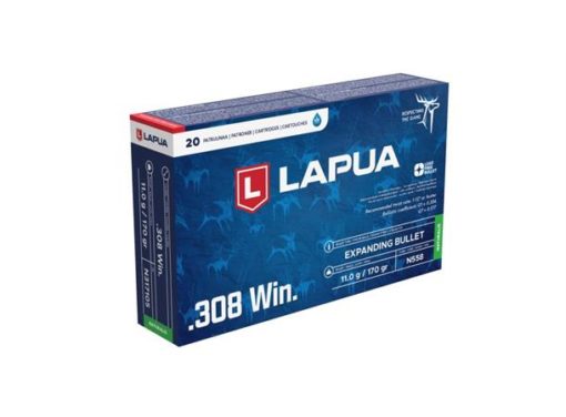 Lapua 308 Win NATURALIS 11,0g/170grs