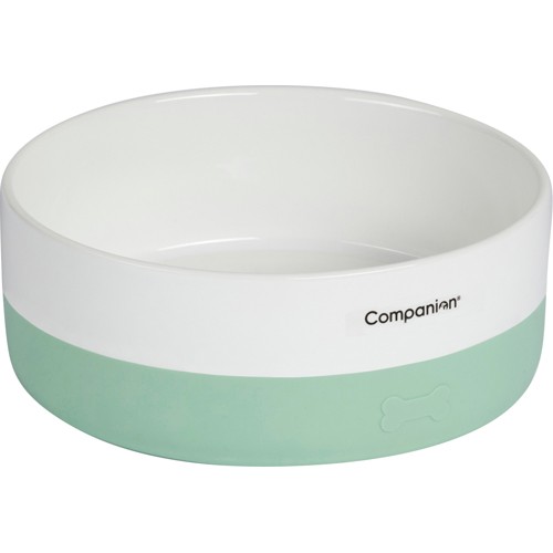 Companion ceramic feeding bowl with silicon - Lichen 1,8L