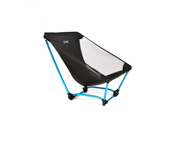 Helinox Ground Chair Black/ Cyan Blue