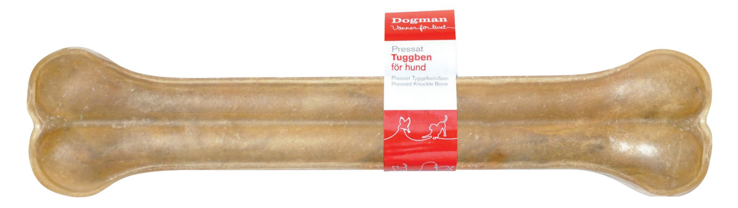 Dogman Tyggebein Brun L 26cm