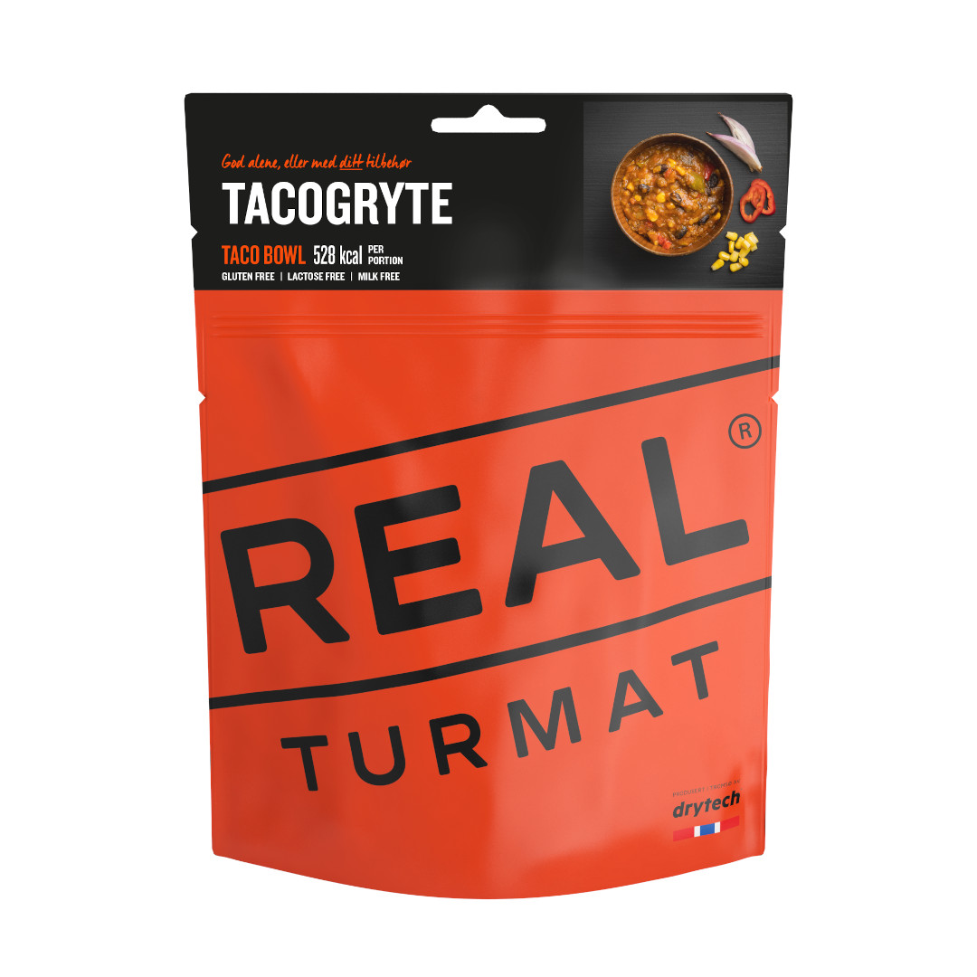 Real Turmat Tacogryte 420g
