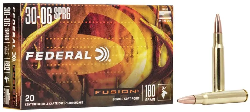 Federal Fusion 30-06 180 SP