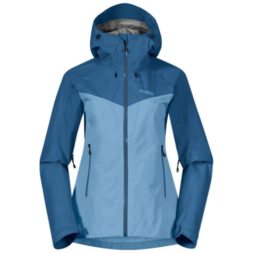 Skar Light 3L Shell Jacket Women Pacific Blue/North Sea Blue