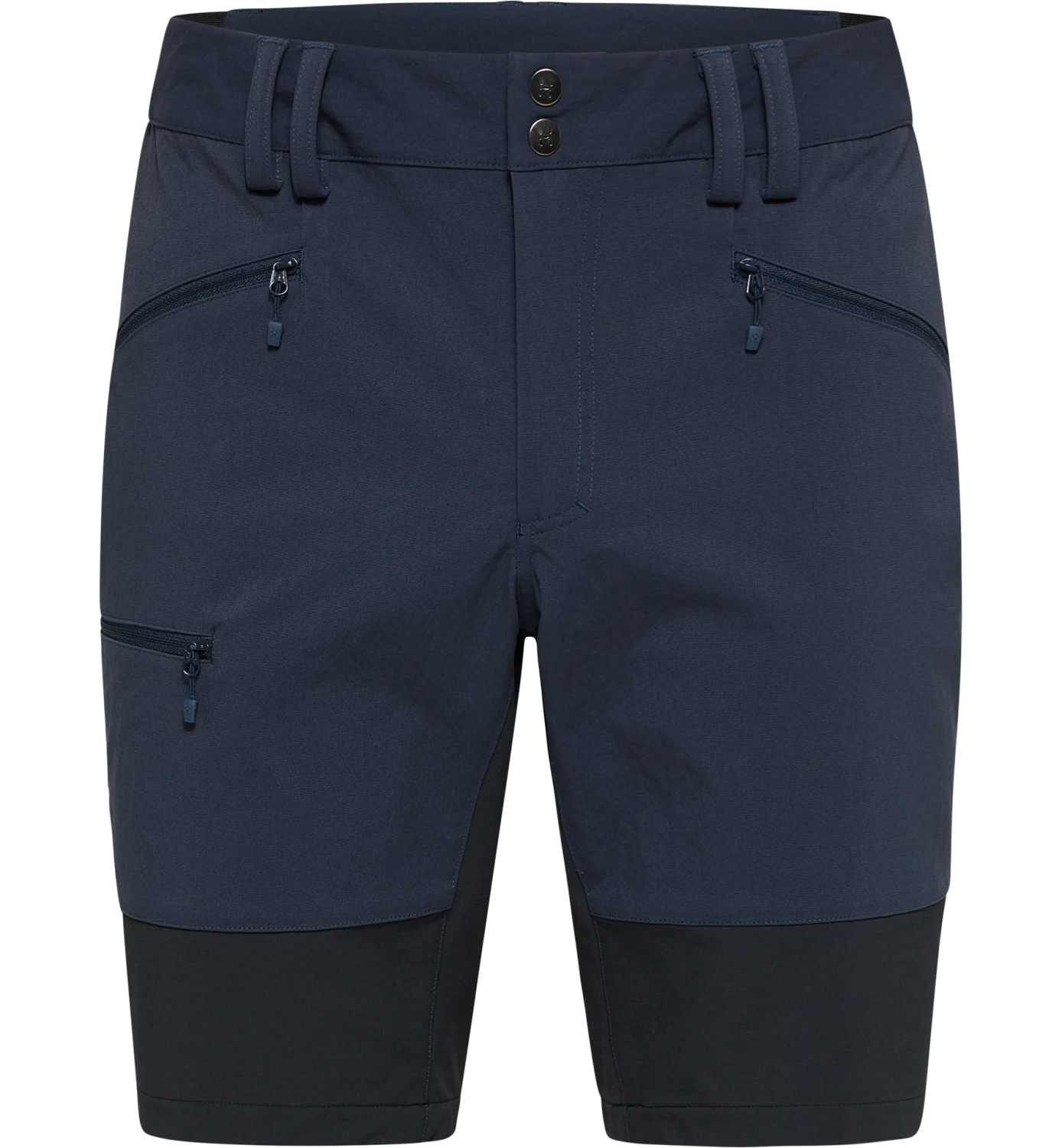 Hagløfs Mid Slim Shorts Men Tarn Blue/True Black