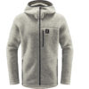 Hagløfs Pile Hood Men Grey Melange