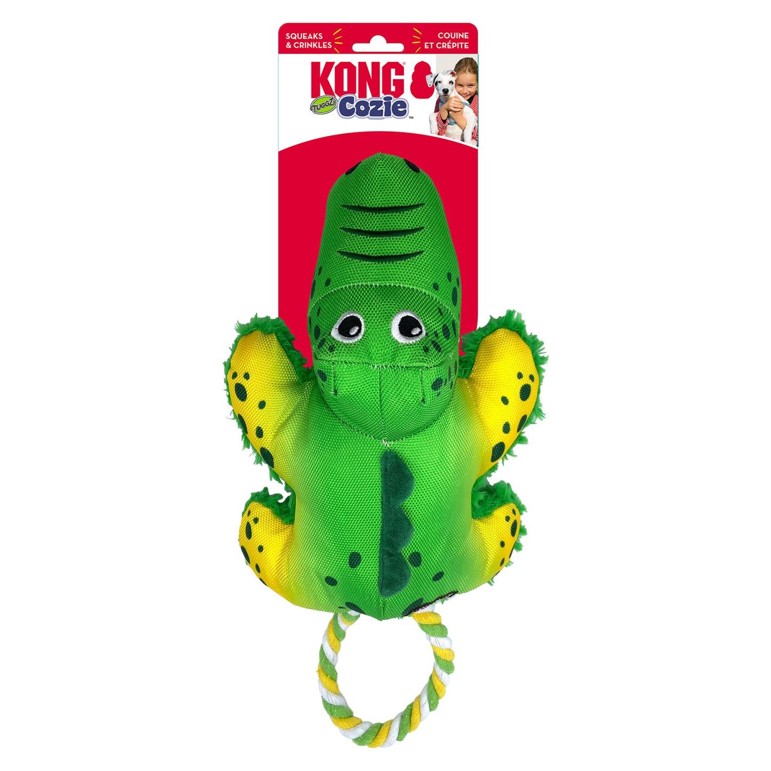 KONG Kong Cozie Tuggz Alligator