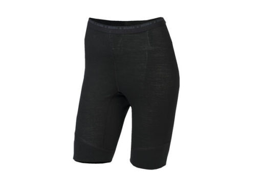 Aclima Lightwool Shorts Long W's Jet Black