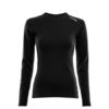 Aclima WarmWool crewneck W's Jet Black