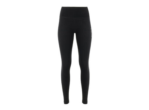 Aclima WarmWool Longs High Waist W's Jet Black