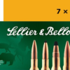 Sellier & Bellot 7x57R FMJ 9g/140GRS