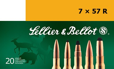 Sellier & Bellot 7x57R SPCE 11,2g/173GRS