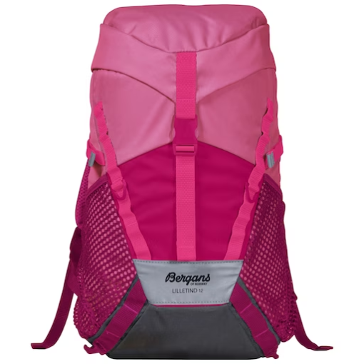 Bergans Lilletind 12 Ibis Rose/Fandango Purple 12L