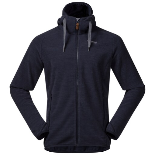 Bergans Hareid Fleece Jacket Dark Navy