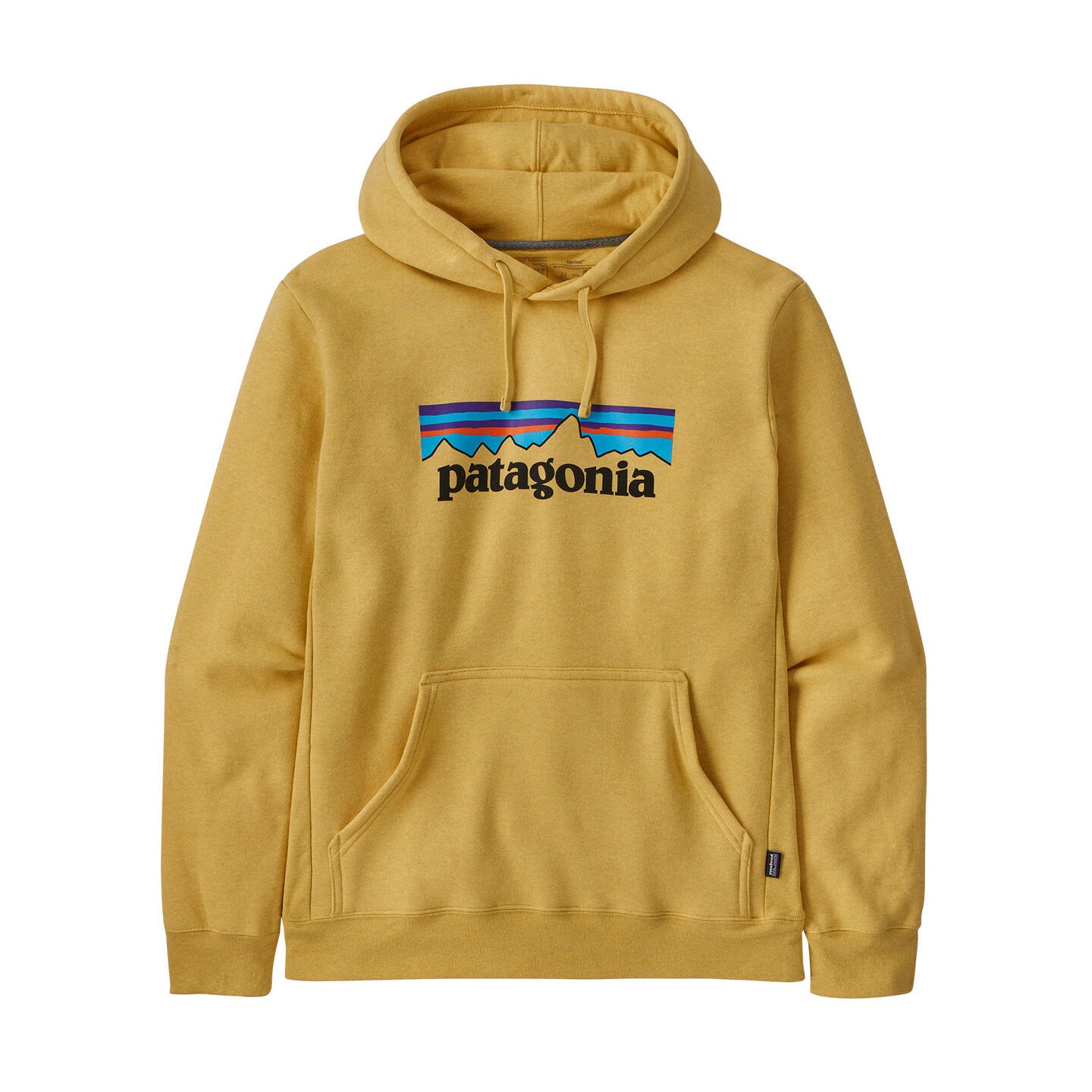 Patagonia M P-6 Logo Uprisal Hoody Surfboard Yellow