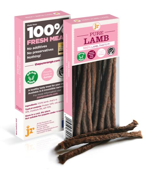 Jr Pure Lamb Sticks 50GR