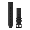 Garmin Quickfit 22mm Watch Band Black Silicone