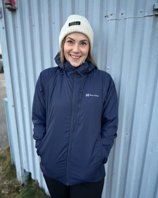 NonStop Trail Isolator Jacket 2.0 Women Navy/Teal