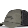 Lundhags Habe Pile Trapper Hat Forest Green