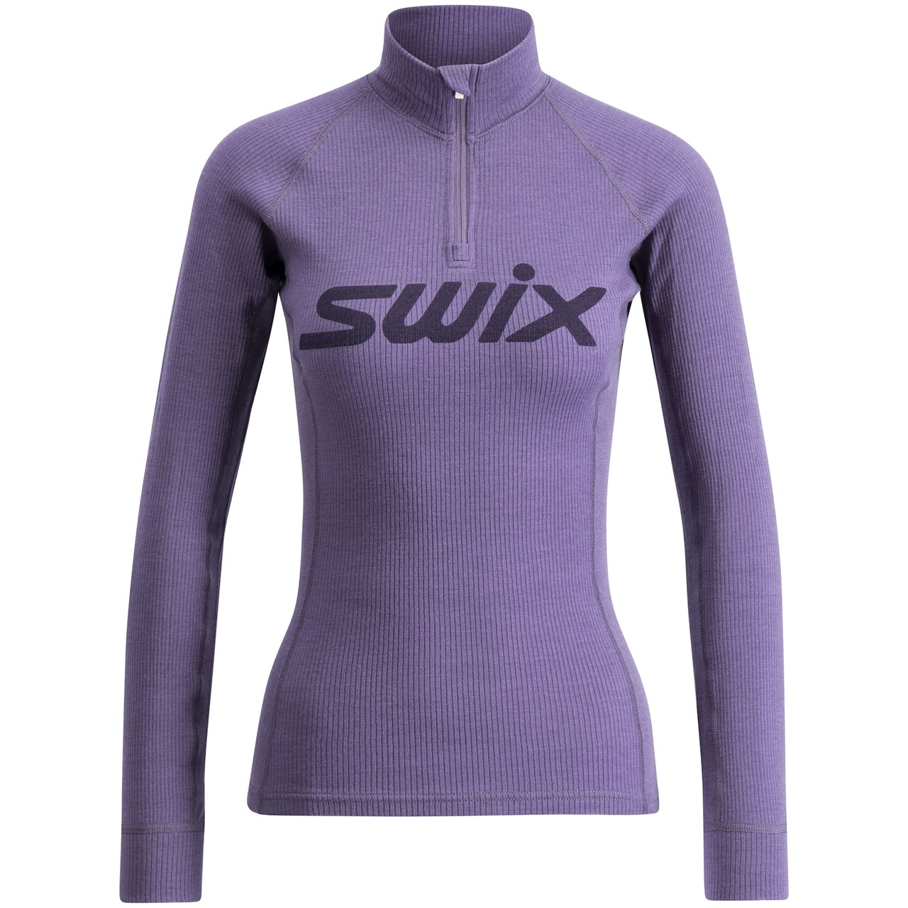 Swix RaceX Merino Half Zip W - Dusty purple
