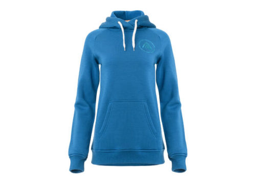 Aclima FleeceWool V2 Hoodie W Corsair